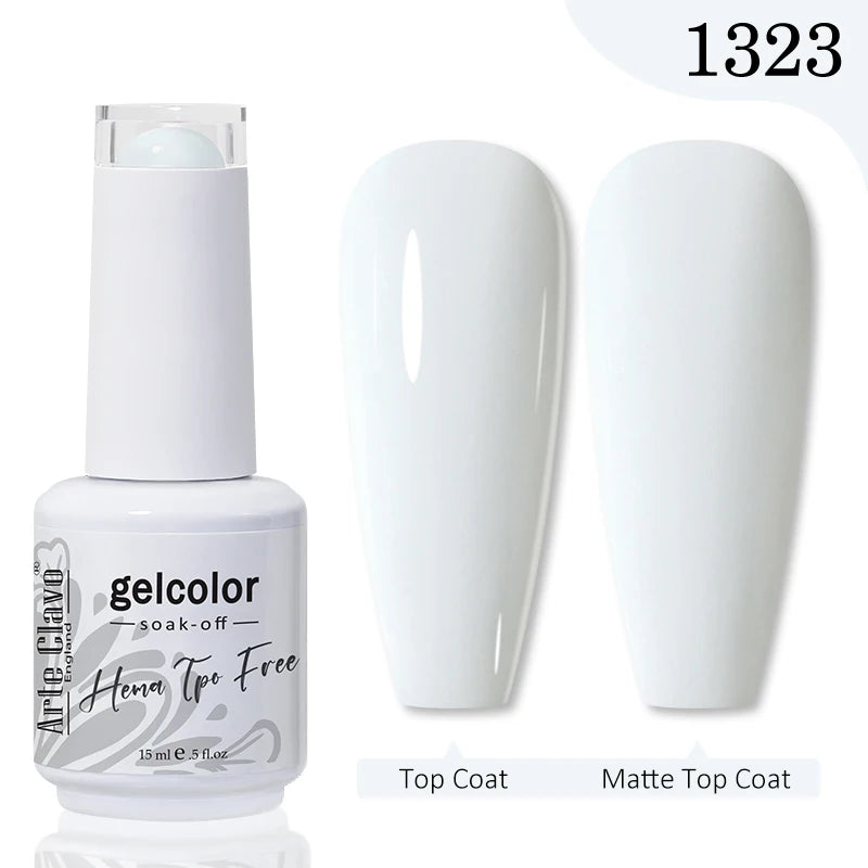 Arte Clavo Hema Free TPO Free UV Gel Nail Polish Semi-Permanent Nail Art Manicure Soak off Nail Varnish Nail Supplies - Beauty Collection Studio
