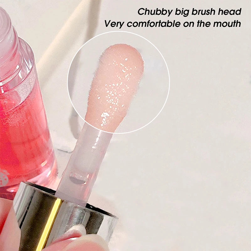 Sweet fruit pulp Toot Lip Gloss Fade lip lines moisturizing Lip oil New lipstick - Beauty Collection Studio