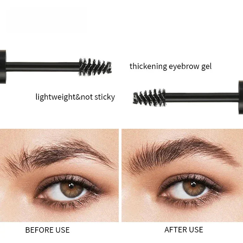 Eyebrow Gel Long-lasting Fixed Eyebrow Waterproof Quick-dry Hose Transparent Eyebrow Gel Makeup Eye Makeup - My Vixen Vault