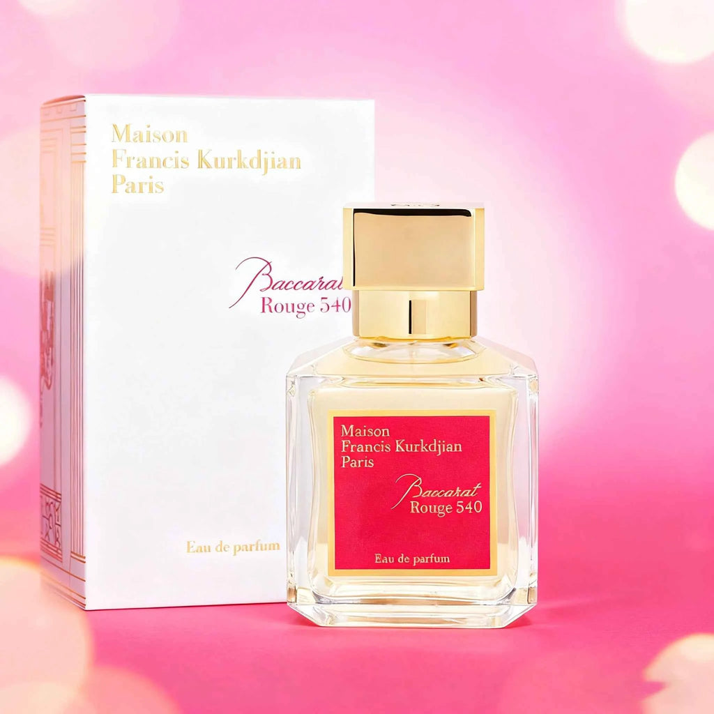 Baccarat Rouge 540 eau de toilette - original and lasting perfume for women, perfect holiday gift, suitable for daily use.