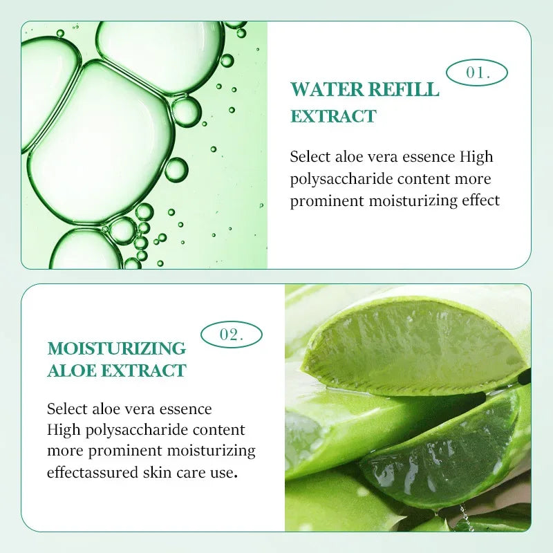 Aloe Vera Smooth Cleansing Natural Soap Cleansing Smooth Handmade Essential Oil Soap100g - My Vixen Vault