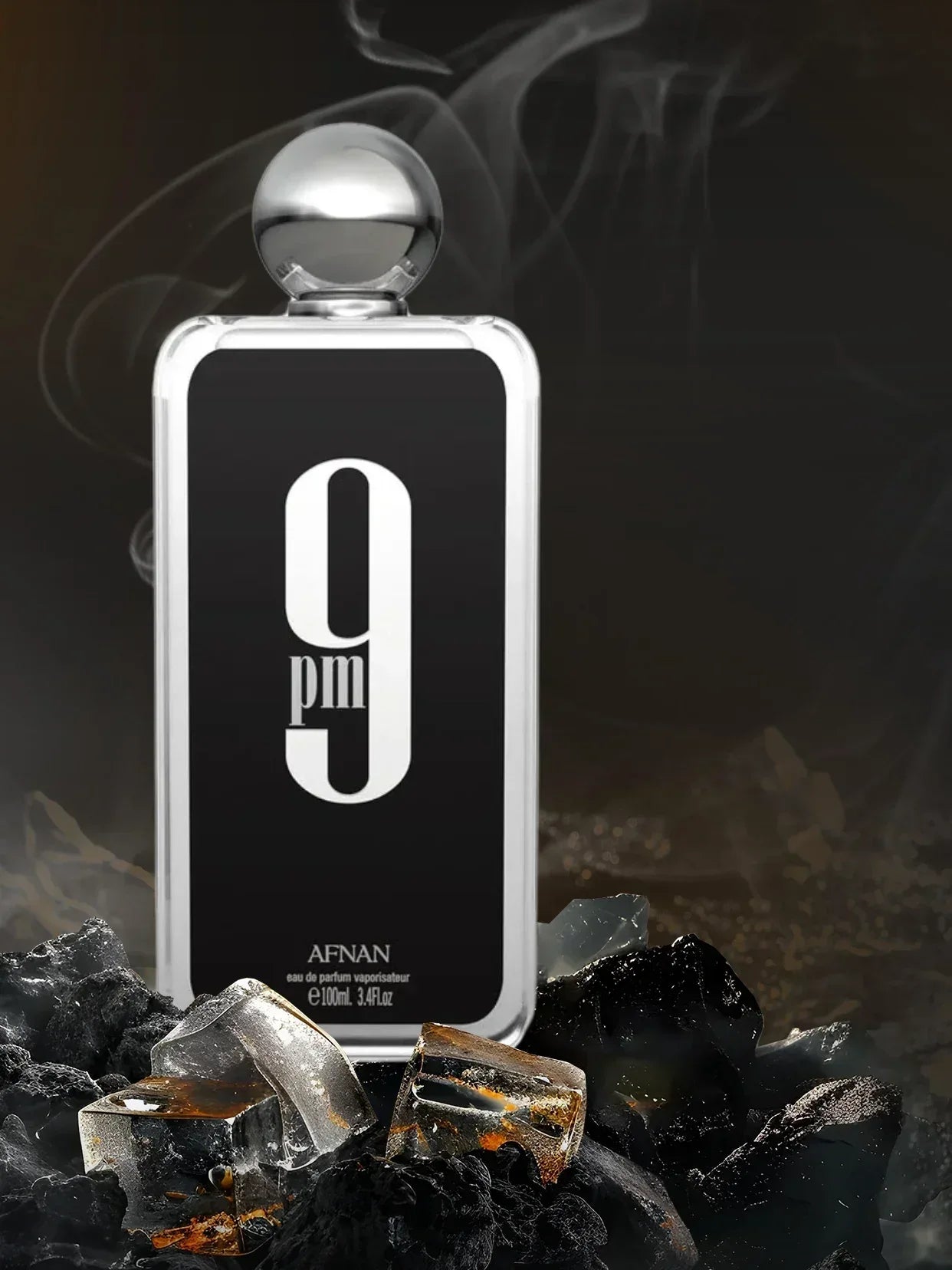 Original Afnan 9PM Eau de Parfum, Inspired Luxury Fragrance for Men, Sweet Vanilla & Amber Scent, Long Lasting Niche Perfume - My Vixen Vault
