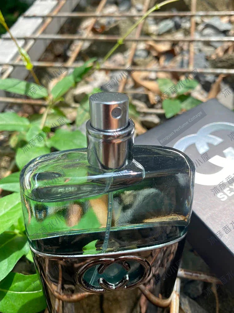 Guilty Love Same Style Men Perfume Water Long-Lasting Light Perfume Fresh Wooden Sandalwood Tone Neutral Gulong Date Gift for Ladies - My Vixen Vault