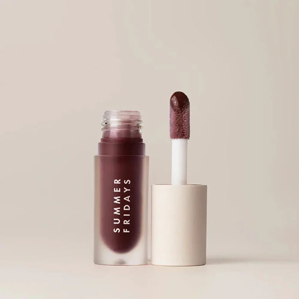 Summer Friday's Lip Balm Moisturizing Mirror Lip Gloss Lip Vanilla Pink Sugar Coffee Cake Smell Lipstick Transparent Oil Makeup - My Vixen Vault