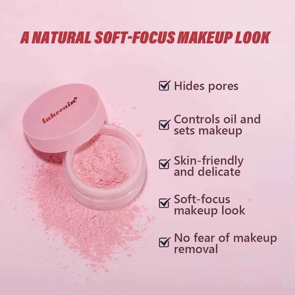 Oil Control Setting Powder Spray Set Matte Base Makeup Control Oil Waterproof Make-up Fixer Spray Hide Pores Setting Powder