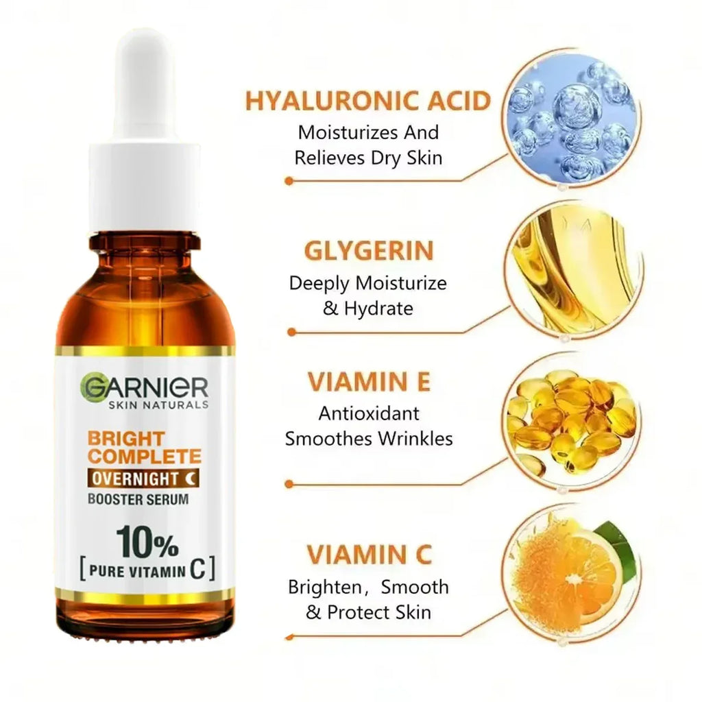 Radiant Glow C+ Serum: Brighten, Repair & Purify Skin - My Vixen Vault