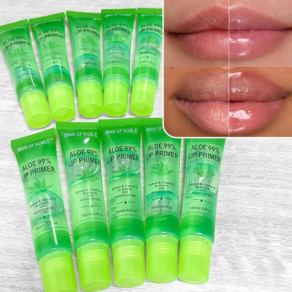 10pcs Clear Lip Gloss, Long lasting Hydrating Lip Oil, Non-sticky Lip Base Oil, High-shine Finish Lip Gloss, for A Glossy Look