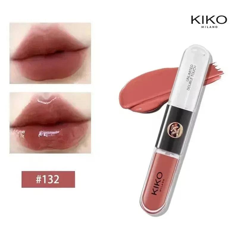 Hot Sales 3D Liquid Lip Glaze Transparent Lip Mirror Lipstick Nourishing Glossy Full Lips Not Fading Milk Tea Bean Paste Makeup - My Vixen Vault