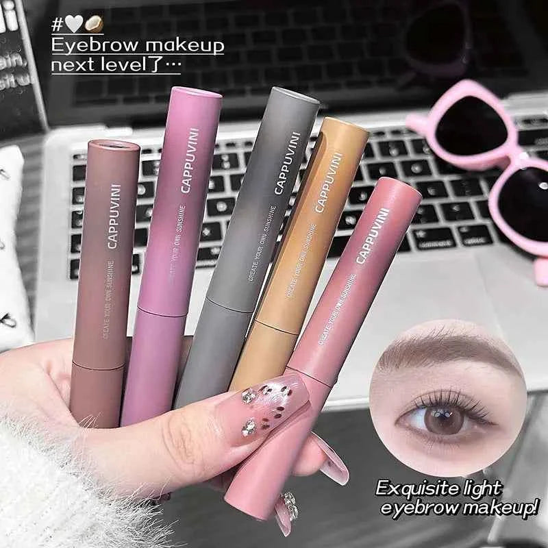 3D Eyebrow Dye Cream Long Lasting Pink Brown Color Eyebrow Mascara Tint Sweatproof Wild Brow Enhancer Cream Cosmetics Beginner.