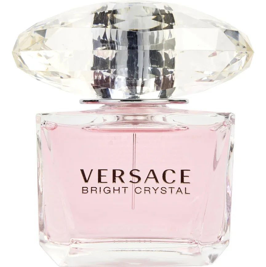 Versace Bright Crystal women Eau De Toilette Spray 90ml Tester Covered or uncovered, random packaging is rudimentary - Beauty Collection Studio