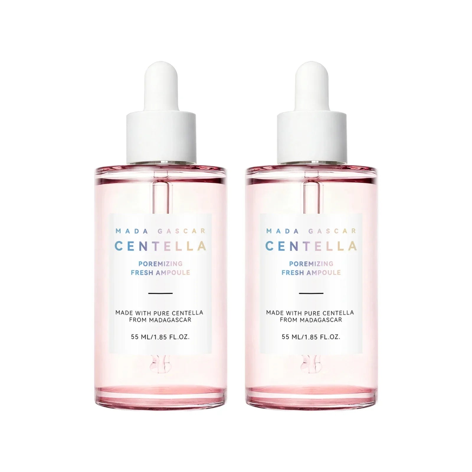 Madagascar Centella Asiatica Serum 55ml - Sensitive skin soothing formula with acne fighting，deep moisturizing benefits for face - My Vixen Vault