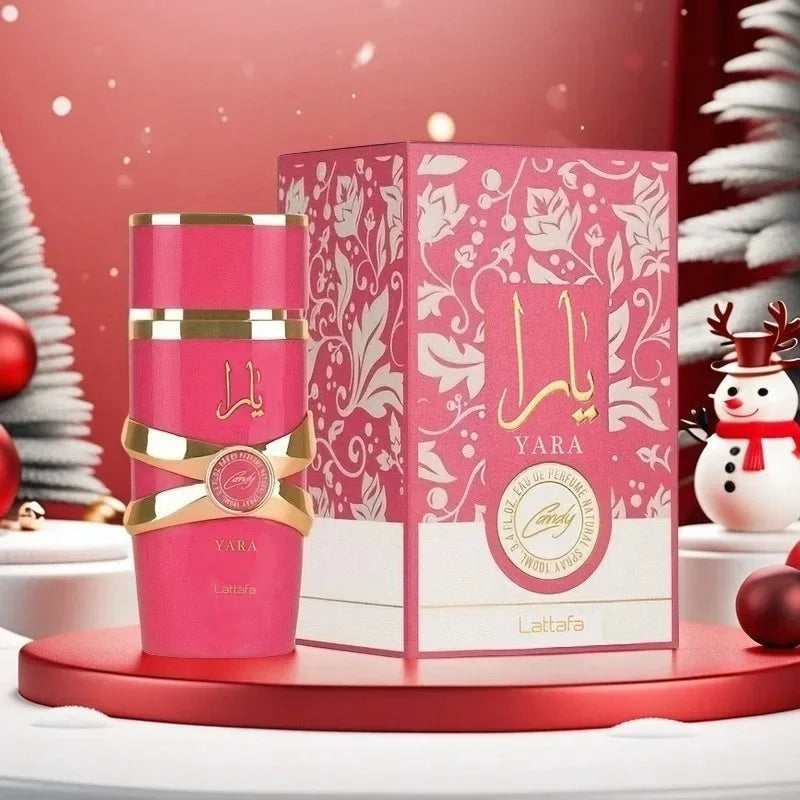 Lattafa Yara Perfume Women Eau De Parfum Original Arab Perfumes Lasting Fragrance Light Fragrance Long-lasting best gift - My Vixen Vault