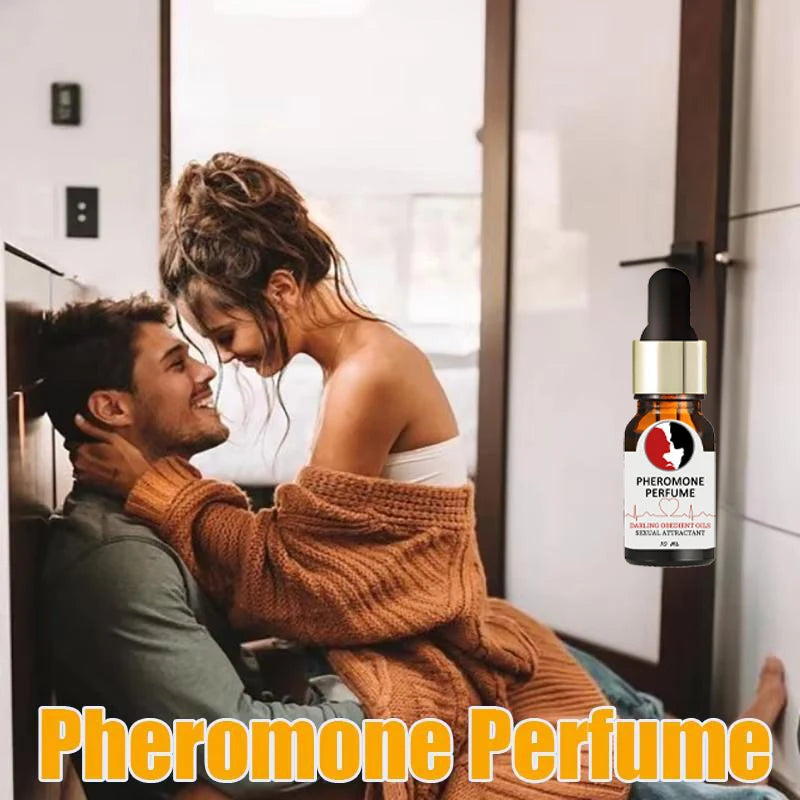 Pheromone Seductive Perfume Of Man To Attract Woman Charming Fragrance Women Flirting Dating Scent Long Lasting Body Spray Beauty Collection Studio