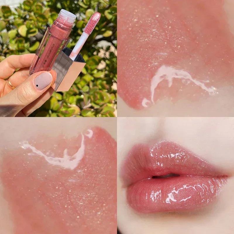 Fashion Fenty Beauty Lip Glaze Moisten Shine Glitter Lip Plumper Makeup For Beginner Liquid Lipstick Female Makeup Cosmetics - My Vixen Vault