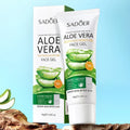 SADOER Aloe Vera Gel for Anti Acne & Hydrating Face Care.