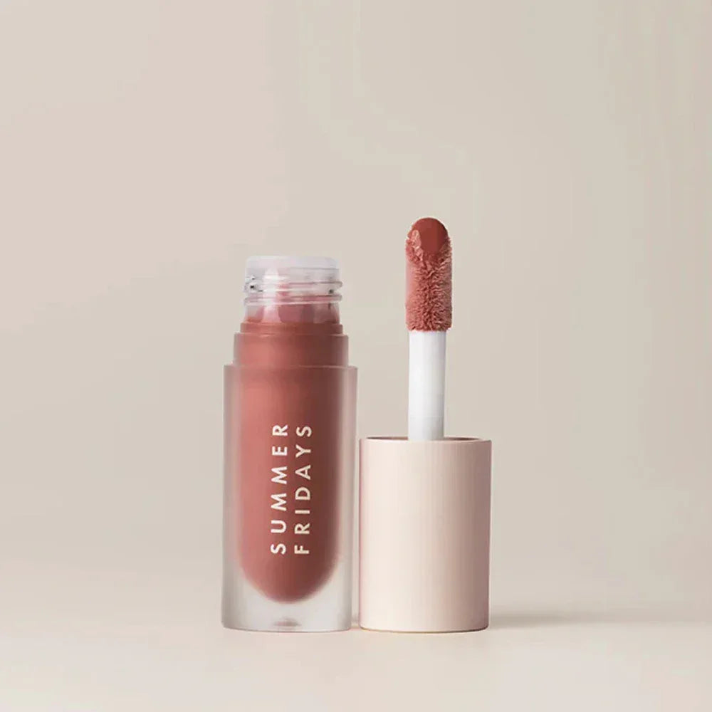 Summer Friday's Lip Balm Moisturizing Mirror Lip Gloss Lip Vanilla Pink Sugar Coffee Cake Smell Lipstick Transparent Oil Makeup - My Vixen Vault