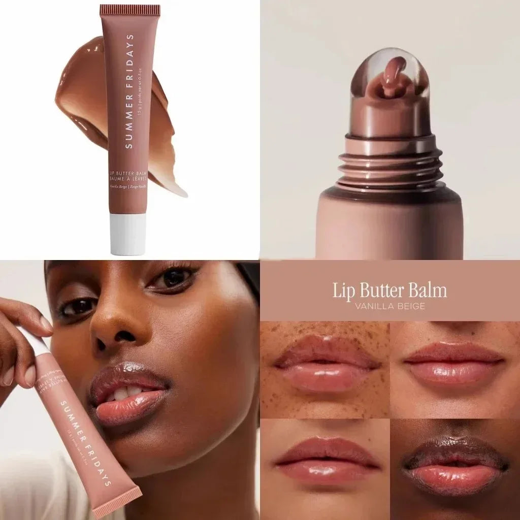 HOT Fashion 10 Color Summer Fridays Lip Balm Moisturizing Smooth Soft Lips Cosmetics Hot Cocoa Iced Coffee Makeup Lip Care Suit - My Vixen Vault