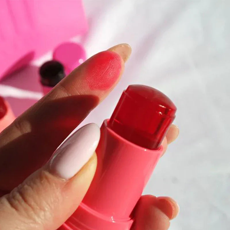 JellyGleam: 2-in-1 Lip & Cheek Blush Stick - My Vixen Vault