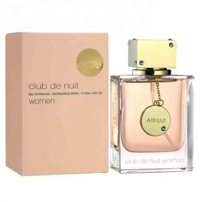 Armaf Club de Nuit Woman Eau de Parfum 105ml Original Arab Perfumes Noble Lasting Floral Fruity Pheromone Perfume Cologne Makeup - My Vixen Vault
