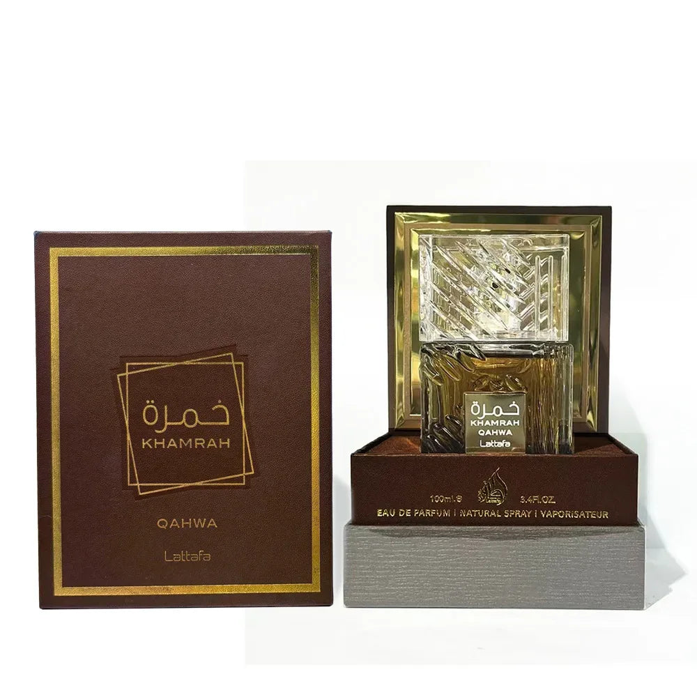 Original La-tta-fa Khamrah Series Eau de Parfum 100ml-Classic Arabian Spicy Perfume,Long Lasting Oriental Cologne & Gift for Men - My Vixen Vault