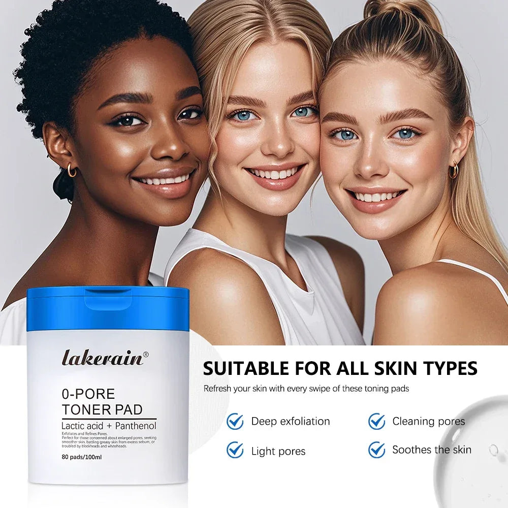 ZeroPore 2X Exfoliate & Smooth Toner Pads (70ct) - My Vixen Vault