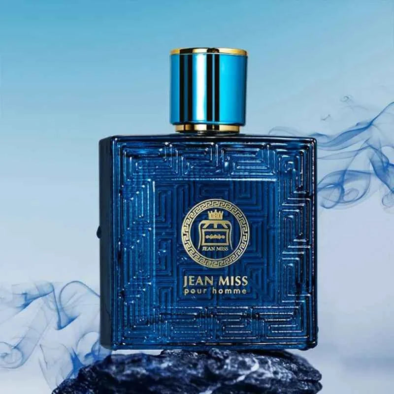 50ML Men's Eros Perfume Long-lasting Scent Fragrance Fresh Ocean Cologne Eau De Parfumattracting Women Dating Fresh Feminino