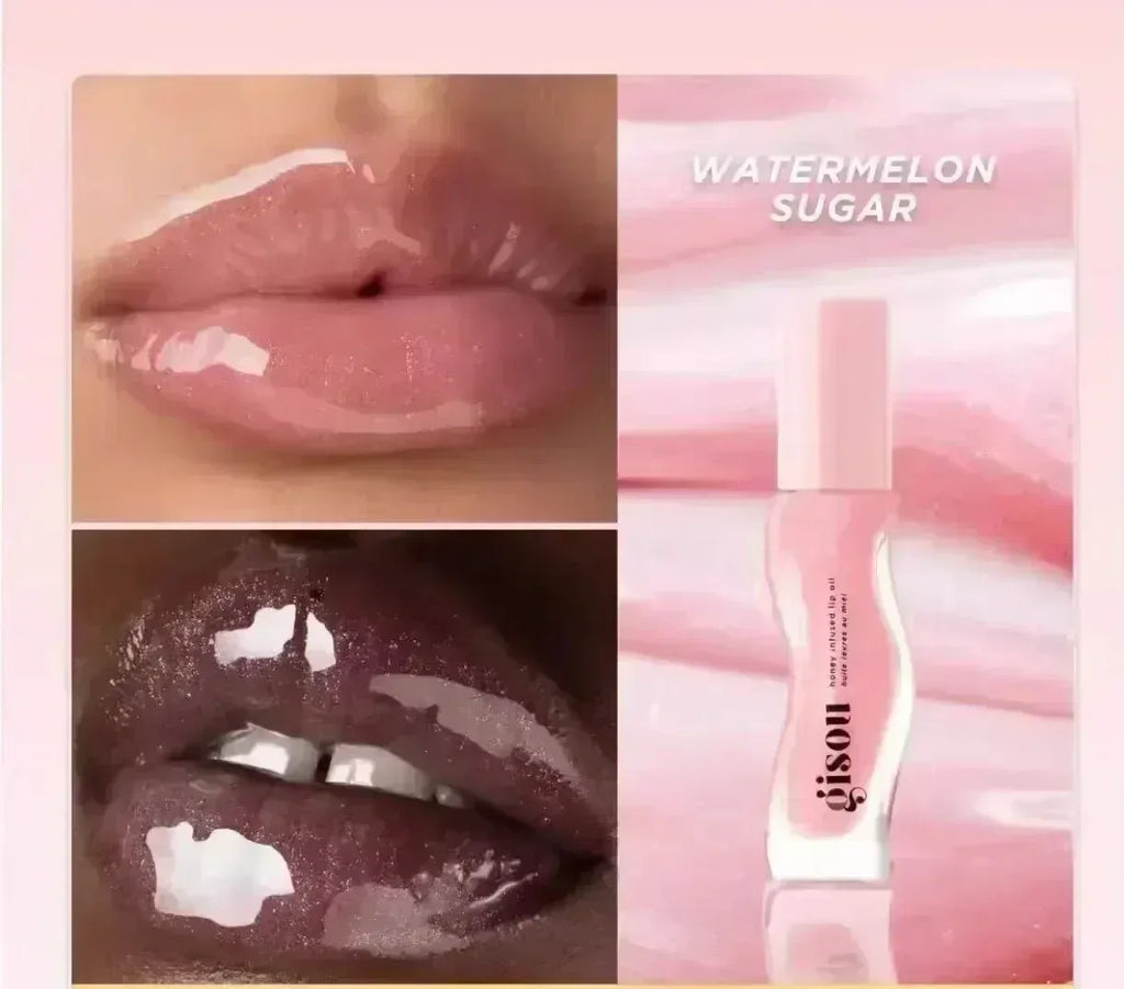 Gisou Plumping Lip Oil Gloss & Moisturizing Lip Care - My Vixen Vault