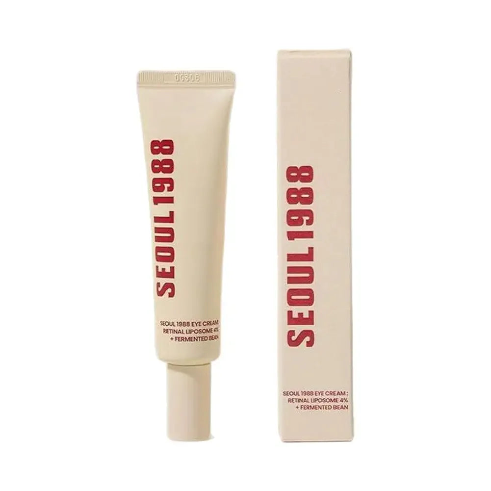 Korean Seoul 1988 Retinol Skin Care Set - Facial Essence Firming Eye Cream Moisturizer Lightening Repairing Skin Care - My...