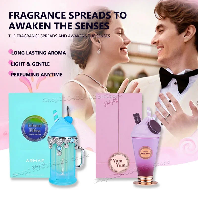 Armaf Delights & Yum Yum EDP Spray for Women – 3.4 oz/100ml | Fruity Floral Fragrance Brand New - Beauty Collection Studio