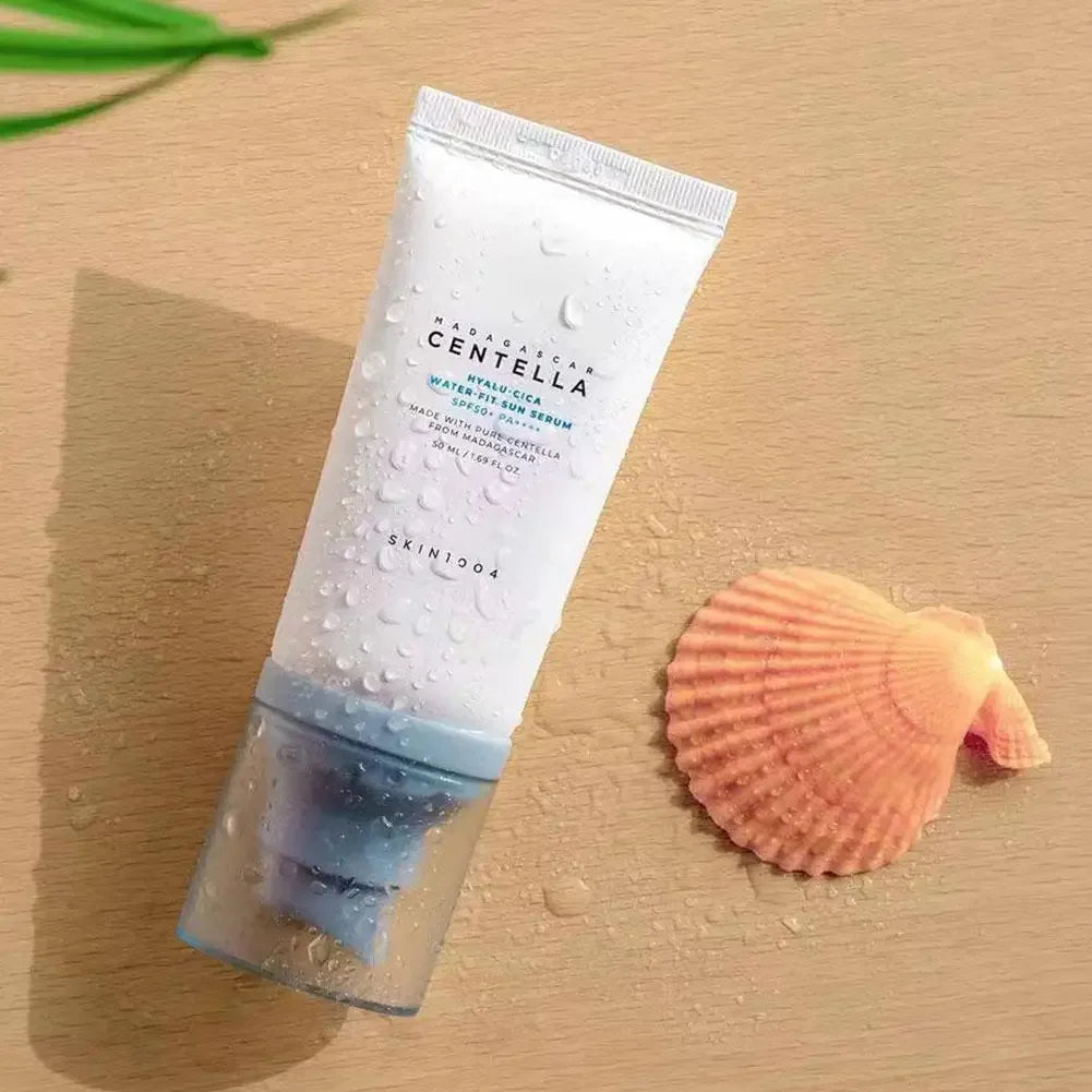 50ml Korean SKIN1004 Water-Sensing Sunscreen Hyaluronic Centella Niacinamide Sensitive Skin Waterproof Skin Care - My Vixen Vault