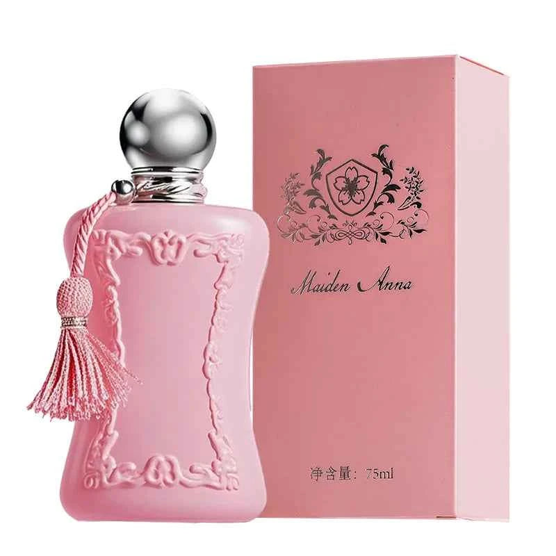 Luxury Brand Perfume Women 75ml Feminino Perfumes De Mujer Lasting Fragrances Pheromone Eau De Parfum Femme Floral Scent Spray.