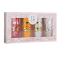 Women’s Perfume Gift Set 4×25ml Long Lasting Eau Parfum Floral Fruity Gourmand Collection with Vanilla Musk Amber Jasmine Notes.