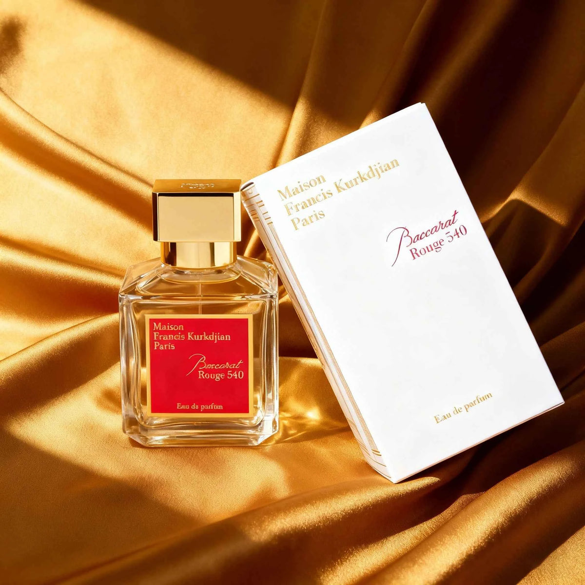 Baccarat Rouge 540 eau de toilette - original and lasting perfume for women, perfect holiday gift, suitable for daily use.