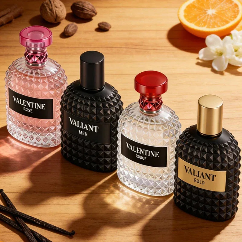 3.4 Fl Oz Men's and Women's Eau De Parfum ,Mandarin Orange, Orange Blossom & Bergamot Fragrance. Perfect for Christmas gifts - My Vixen Vault