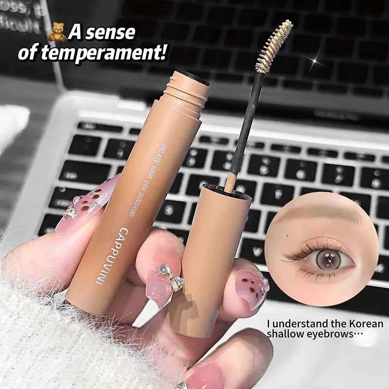 3D Eyebrow Dye Cream Long Lasting Pink Brown Color Eyebrow Mascara Tint Sweatproof Wild Brow Enhancer Cream Cosmetics Beginner.
