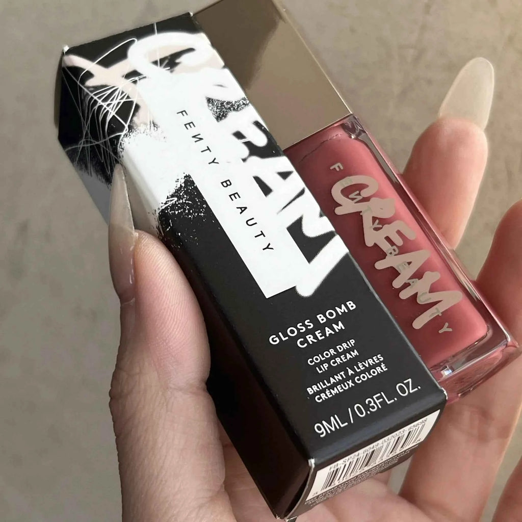 Fenty Beauty Popular High Gloss Brightening Facial Effect Stereoscopic Facial Makeup Create A 3D Sparkling Diamond Light Effect