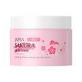 Laikou Sakura Mud Mask Deep Cleansing Oil Control Balance Antioxidan Shrink Pores Remove Blackheads Refreshing Facial Mask90/25g