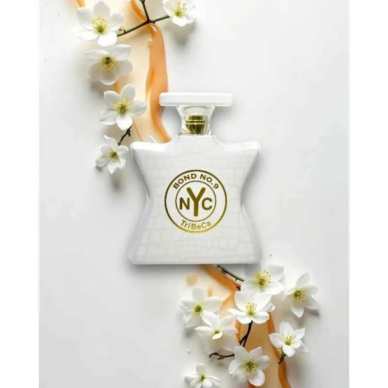 Bond No. 9 New York Tribeca Unisex Eau de Parfum 100ml Perfume Lasting Oriental Cuisine Perfumes Cologne Pheromones 3.4 Ounces