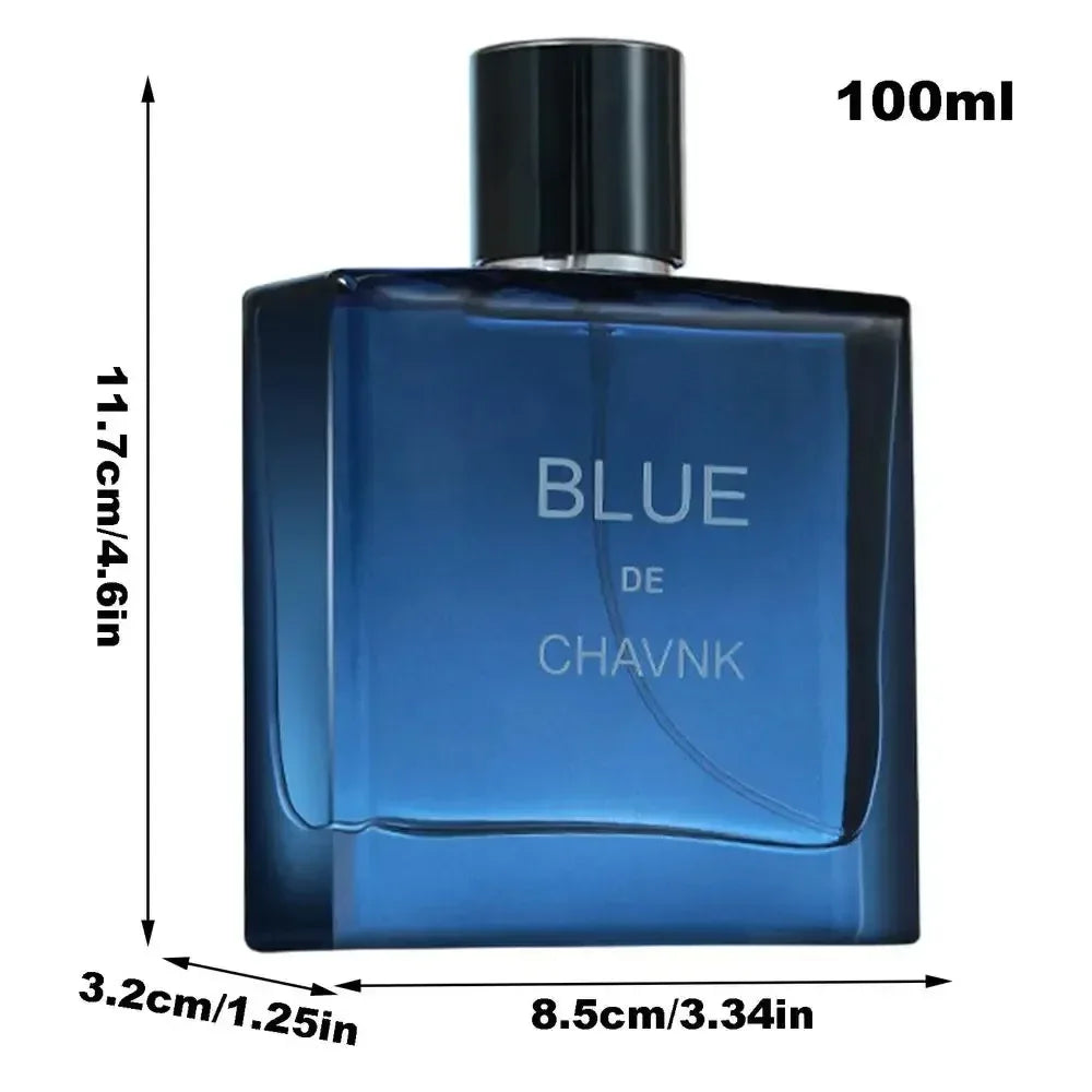 Classic Blue De Chavnk Eau De Parfum 3*30ML Set Pheromone Perfume for Men Attractive Azure Fragrance Body Spray Gentleman's Choi - My Vixen Vault