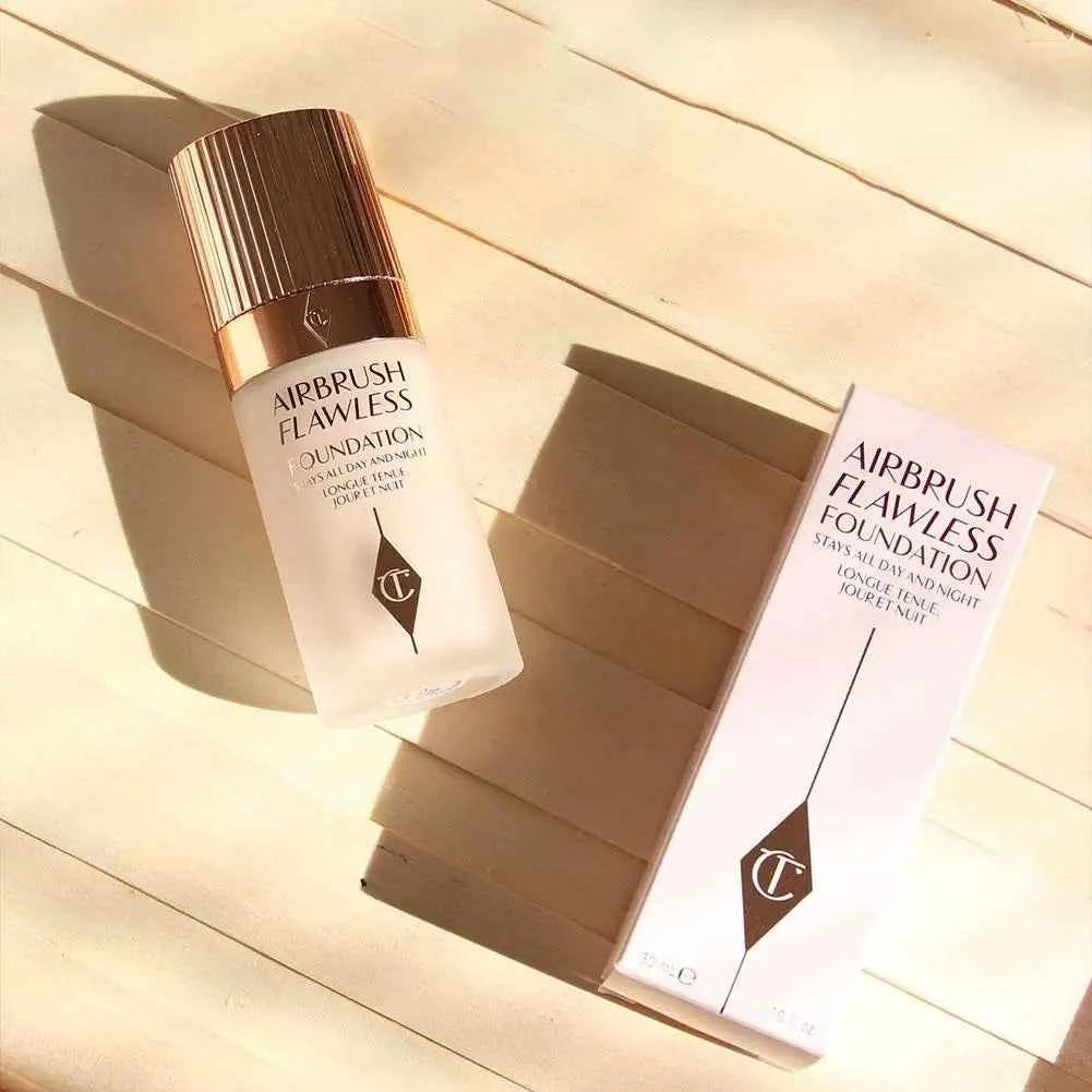 30ml C/T Soft Focus Foundation Lightweight watery texture Lasting Concealer Blend Oil Skin Lasting Oil Control Base Makeup