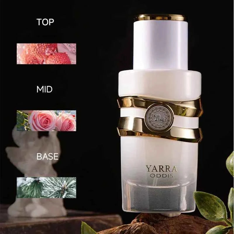 Brand Floral Fruity Perfume Fresh Natural Lasting Fragrance Women's Perfume Kalam Deodorant Elegant Texture Charming Perfume.