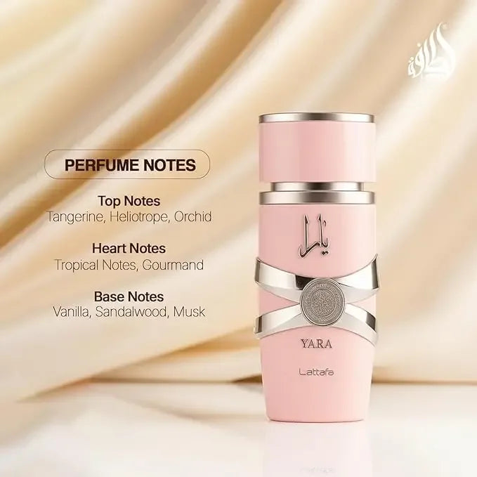Lattafa Yara For Women Pheromone fragrance Arabian women's perfume Pheromone cologne for man Attract the opposite sex Birthday.