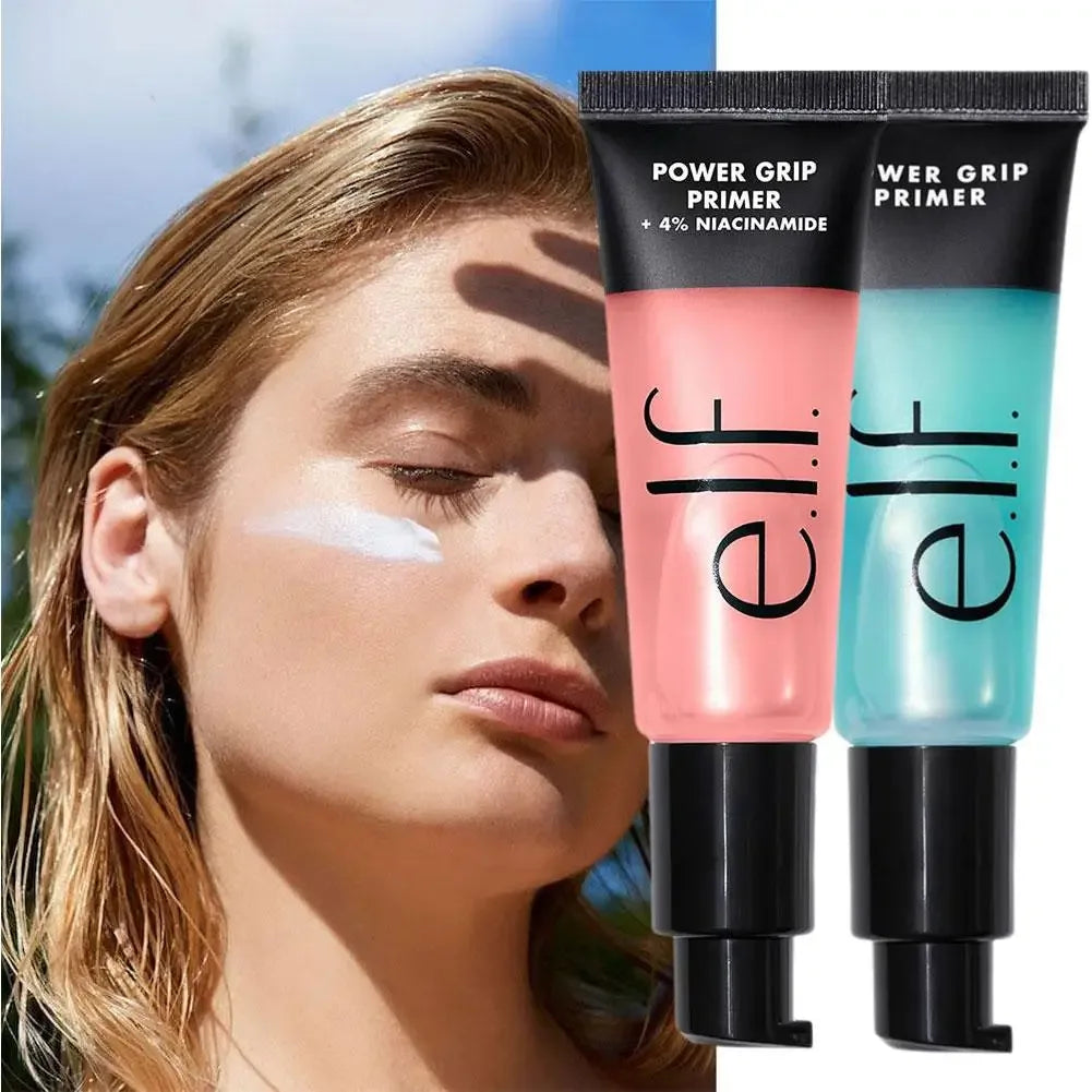 Power Grip Primer Gel Hyaluronic & 4% Niacinamide Brightening Acid Hydrating Long-lasting Moisturizing Wear Makeup Cosmetics - My Vixen Vault