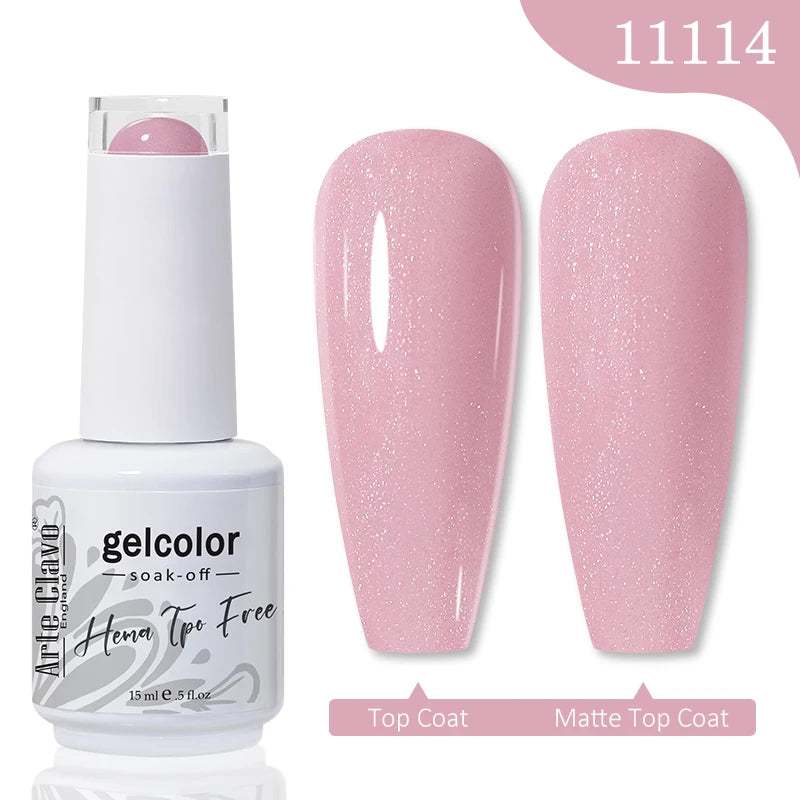 Arte Clavo Hema Free TPO Free UV Gel Nail Polish Semi-Permanent Nail Art Manicure Soak off Nail Varnish Nail Supplies - Beauty Collection Studio