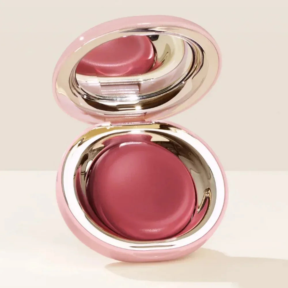 BlushLuxe: Soft Pink Matte Elastic Glow Blusher - My Vixen Vault