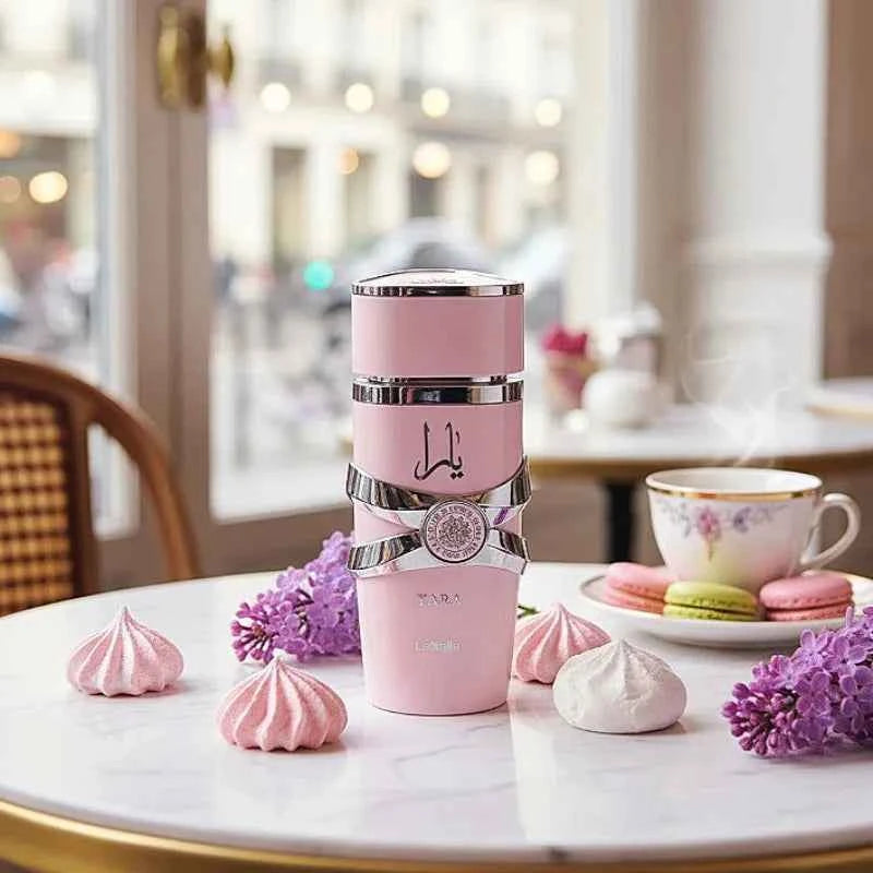 Women’s Perfume Gift Set 4×25ml Long Lasting Eau Parfum Floral Fruity Gourmand Collection with Vanilla Musk Amber Jasmine Notes.