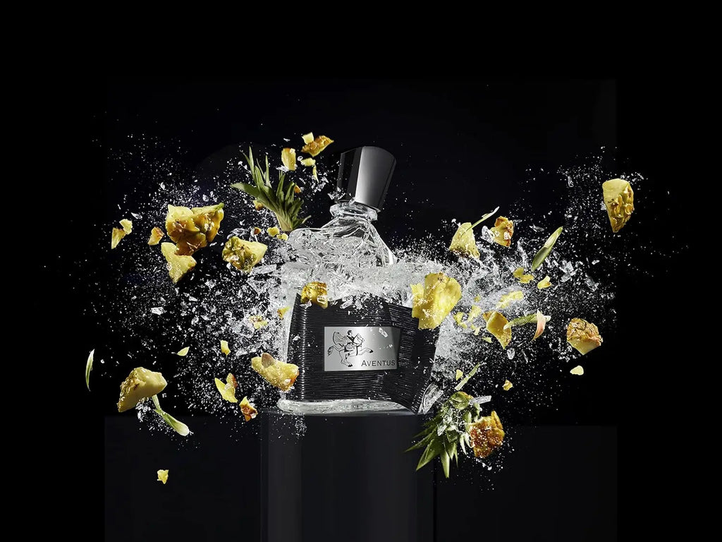 Creed Aventus, Men's Luxury Cologne, Dry Woods, Fresh & Citrus Fruity Fragrance - Beauty Collection Studio