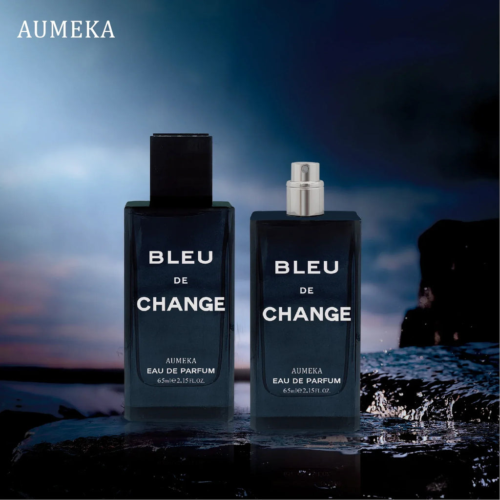 AUMEKA Perfume For Men Original Luxury Arabes Long Lasting Eau De Toilette Man Gift Makeup 65ml AU607 - My Vixen Vault