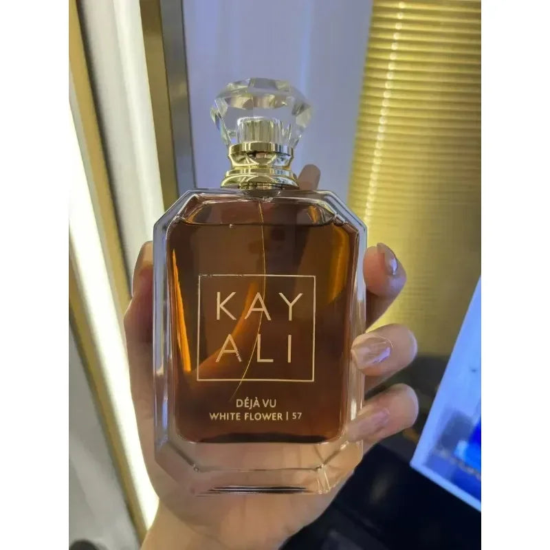 KAYALI 100ml Eau de Parfum 81 Yum Boujee Marshmallow and 28 Vanilla Premium Original Arabic Perfume for Men and Women - My Vixen Vault