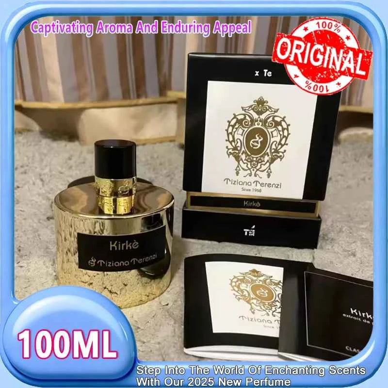 100ml Unisex Long Lasting Fresh Warm Elegant Woody Floral Perfume Natural Niche Fragrance Soft Luxurious Charming Unique Aroma